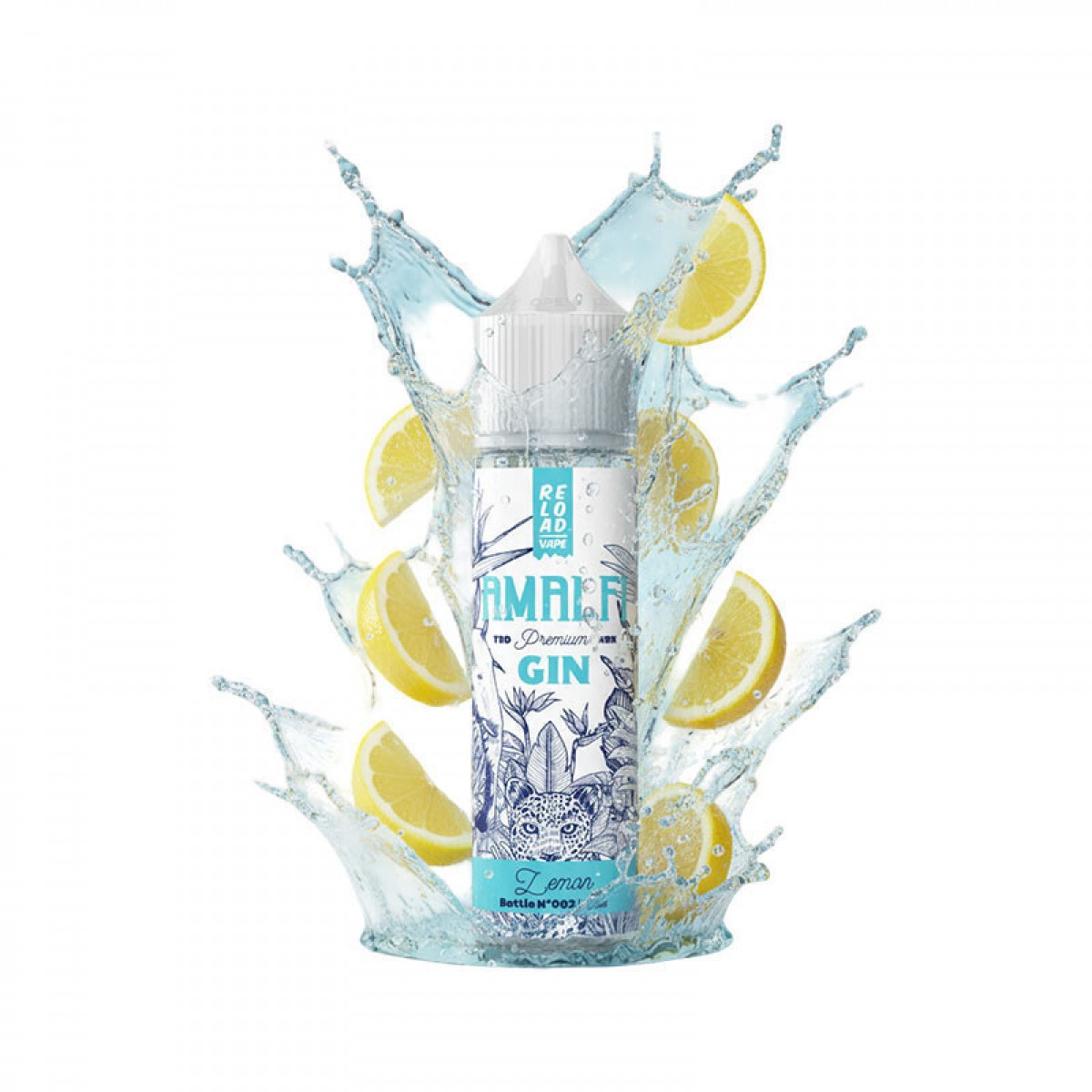 Amalfi Gin Lemon Flavorshot 15ml/60ml